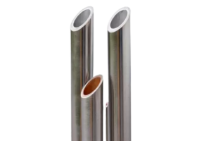 Круглая биметаллическая труба 10 мм 2 мм Ст20 М3р ГОСТ 22786-77