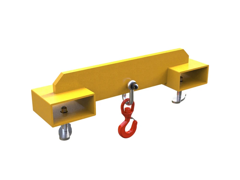 Крюковые захваты-насадки для вилочного погрузчика телескопические