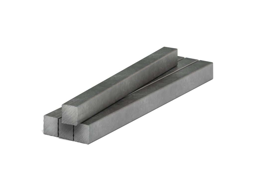 Квадрат стальной быстрорежущий кованый 7 мм Р2АМ9К5 ГОСТ 19265-73