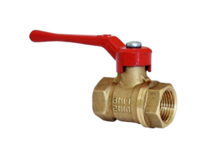 Латунный фланцевый кран 40 мм 1 МПа ЛС59-2 ГОСТ 9702-87