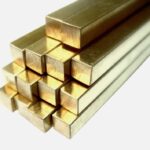 Латунный квадрат 10 мм 10 мм Л63 ГОСТ 2060-2006