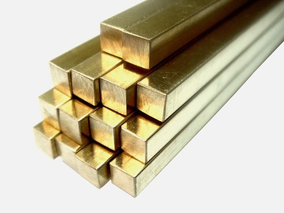 Латунный квадрат 10 мм 10 мм ЛС63-3 ГОСТ 2060-2006