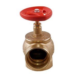 Латунный пожарный вентиль 65 мм 1.6 МПа КПАЛ 65