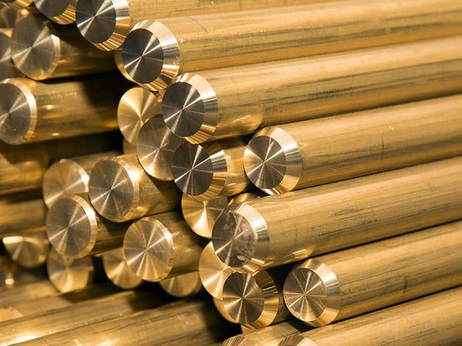 Латунный пруток 10 мм ЛЖС58-1-1 ГОСТ Р 52597-2006