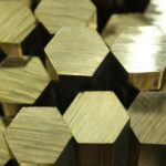 Латунный шестигранник прессованный 10 мм Л63 ГОСТ 2060-2006