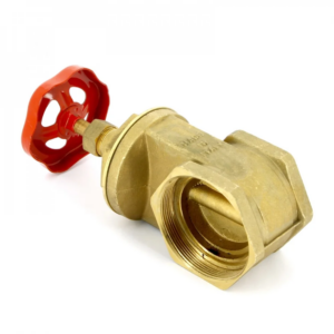 Латунная задвижка 32 мм 1.6 МПа CW617N