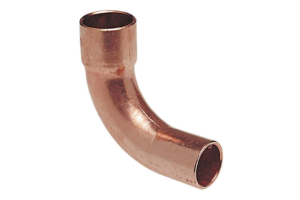 Медно-никелевый отвод 30 135 мм 5 мм МНЖМЦ11-1-1,1-0,6 ТУ 1847-024-75659417-06