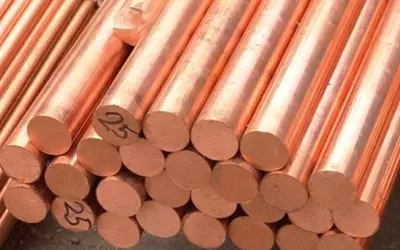 Медно-никелевый пруток монель мм 14 МН45 ГОСТ 1525-2015