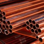 Медная круглая труба холоднодеформированная 6 мм 1.2 мм М0б ГОСТ 617-2006