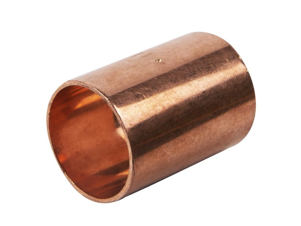 Медная муфта подвижная 10 мм 0.6 мм М1ф ГОСТ 32590-2013