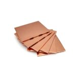 Пластина медная 10 мм 10 мм 0,1 мм М1 ГОСТ 1173-2006