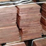 Медная плита горячекатаная 1000 мм 1000 мм 44 мм М1 ГОСТ 1173-2006