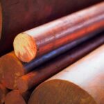 Медный пруток прессованный 100 мм М00к ГОСТ 1535-2016