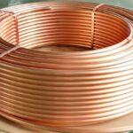 Медная труба холодильного оборудования 104.8 мм 0.89 мм CW024A EN 12735-1