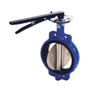 Межфланцевый затвор 400 мм 1.6 МПа EPDM