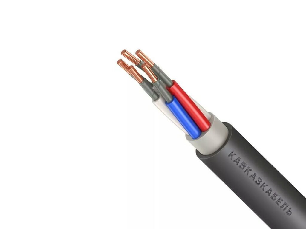 Кабель монтажный МКЭШ 14 0.5 кв.мм Кавказкабель