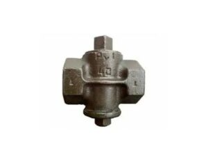 Муфтовый конусный кран 40 мм 0.1 МПа ГОСТ 9702-87