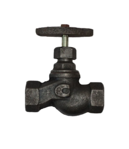 Муфтовый запорный вентиль 15 мм 2.5 МПа 15нж6бк 20Х13