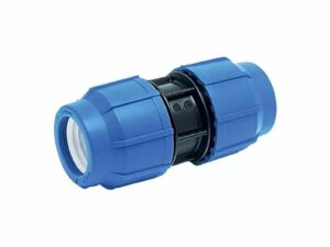 Муфта ПНД компрессионная 110 х 4" с внутренней резьбой