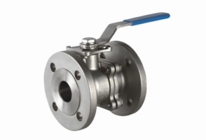 Нержавеющий фланцевый кран полнопроходной 10 мм 4 МПа 12Х18Н10Т