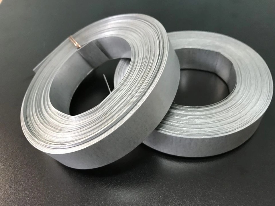 Нержавеющая лента 0.65 мм AISI 316Ti