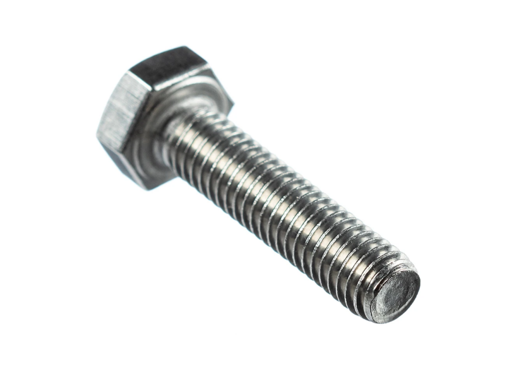 Нержавеющий шестигранный болт 381 мм A193 Gr.B8C ASME B18.2.1