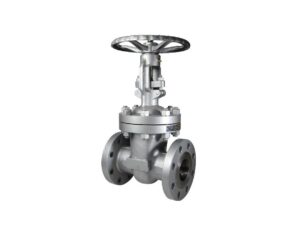 Нержавеющая задвижка 150 мм 1 МПа шиберная 12Х18Н9ТЛ