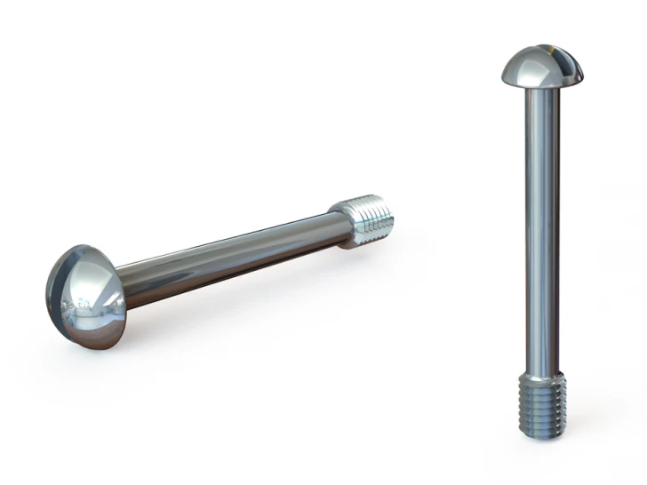 Невыпадающие винты с полукруглой головкой 3 мм 36 мм 35Х ГОСТ 10341-80