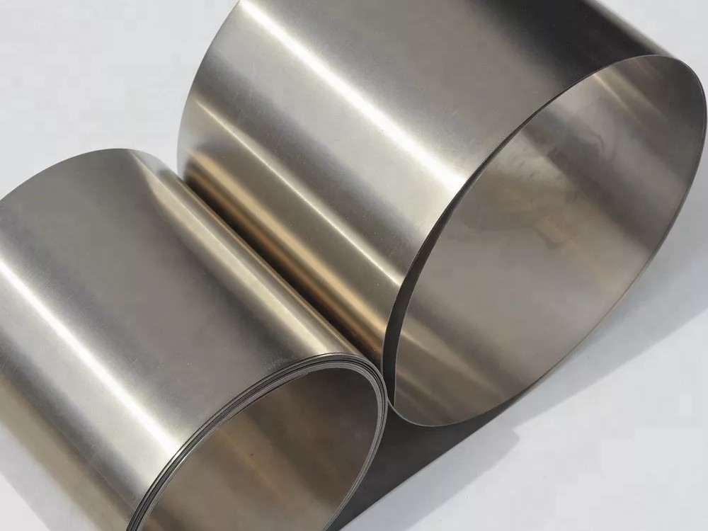 Никелевая фольга 0.05 мм НП3 ГОСТ 2170-2016