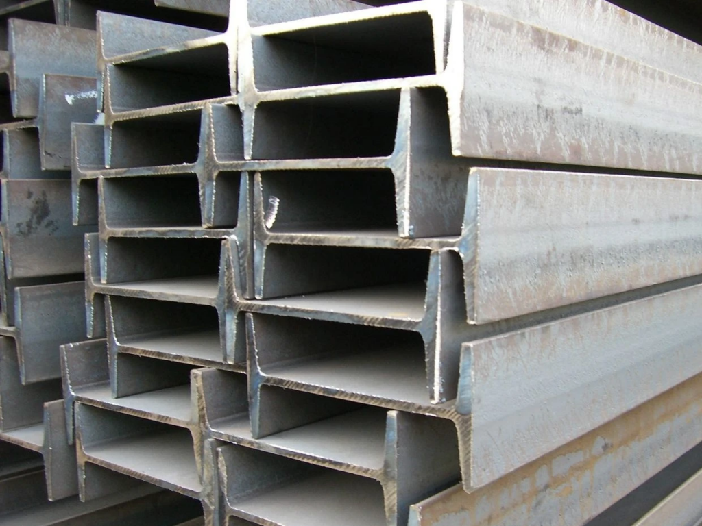 Низколегированный двутавр 12Б2 120 мм 64 мм 4.4 мм Ст3пс ГОСТ Р 57837-2017