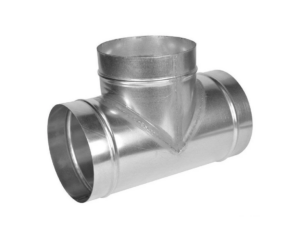 Оцинкованный тройник равнопроходный 114.3 мм 8.8 мм 08пс ГОСТ 17376-2001