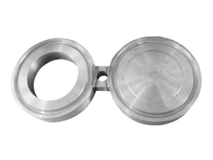 Поворотная заглушка 100 мм 09Г2С АТК 26-18-5-93