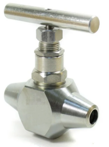 Приварной запорный вентиль 100 мм 100 МПа Т-109б 25Л