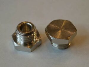 Пробка хромоникелевая 80 мм 45 мм 12Х18Н10Т ГОСТ 17379-2001