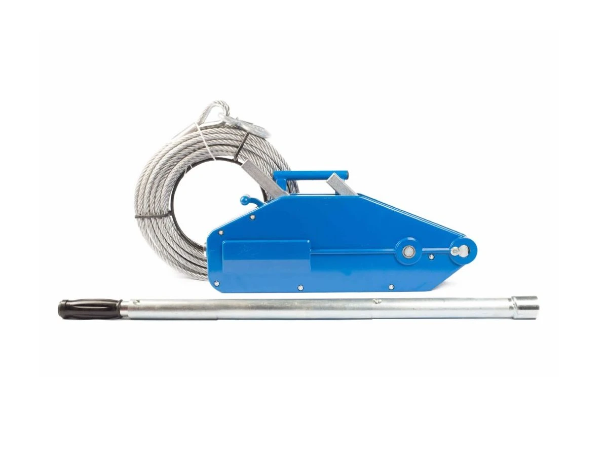 Промышленные лебедки МТМ