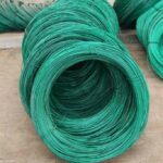 Проволока с полимерным покрытием 0.16 мм Ст10 ГОСТ 3282-74