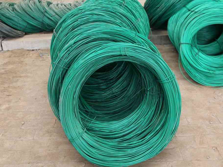 Проволока с полимерным покрытием 0.2 мм Ст8 ГОСТ 3282-74