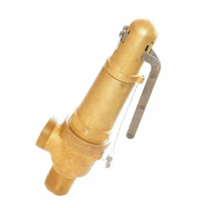 Пружинный клапан стальной 15 мм 1.6 МПа цапковый 17с11нж Ст25