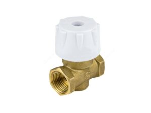 Кран регулирующий трехходовой КРТП Ду15