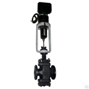 Регулирующий вентиль 125 мм 1.6 МПа КЗР СЧ20