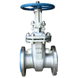 Ручная фланцевая задвижка 125 мм 1.6 МПа 30ч39р СЧ20