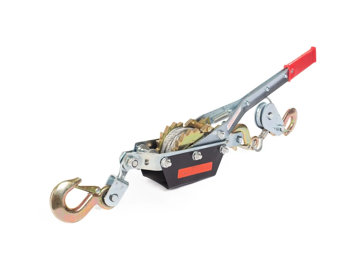 Рычажные ручные канатные лебедки