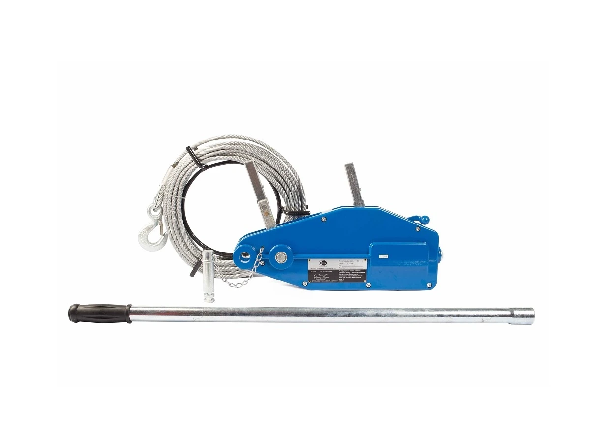 Рычажные ручные тросовые лебедки