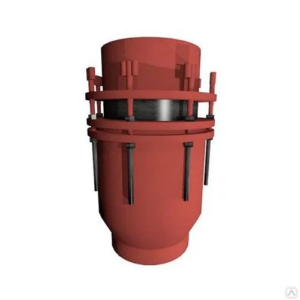 Сальниковый компенсатор двухсторонний 200 мм 2.5 МПа ТС-580.00.000-04