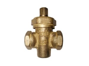 Сальниковый конусный кран 50 мм 1 мПа