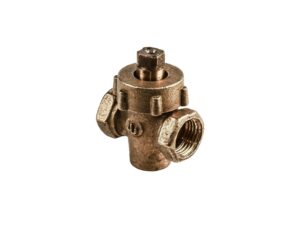 Сальниковый муфтовый кран 25 мм 1 мм ЛЦ40Сд ГОСТ 6527-68