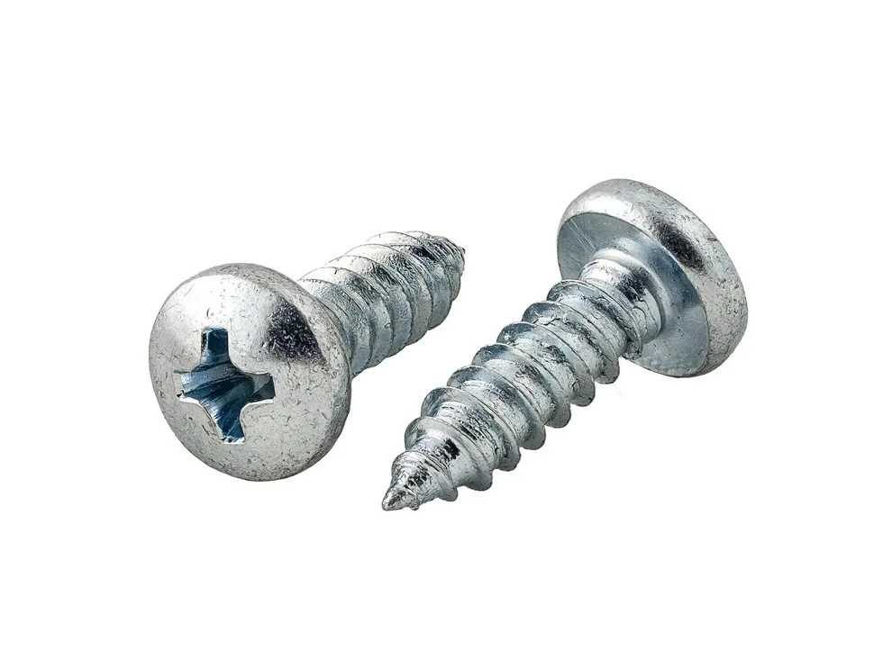 Самонарезающие винты с полукруглой головкой 5 мм 35 мм ГОСТ 10621-80