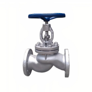 Шаровой запорный вентиль 125 мм 4 МПа 15нж22нж AISI 304