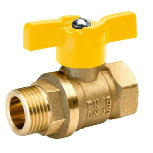 Шаровой кран для газа 32 мм 4 МПа