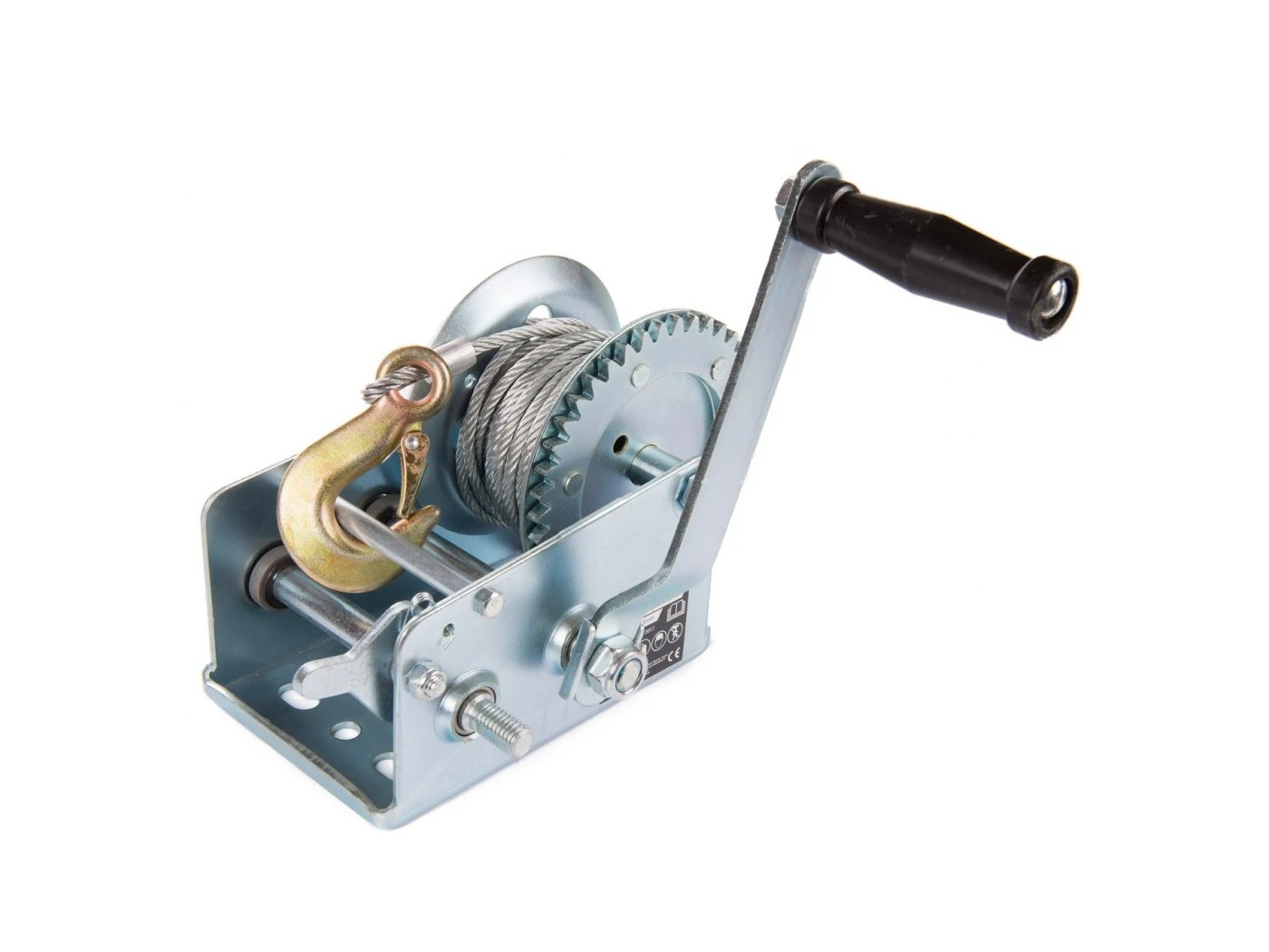 Шестеренные канатные лебедки